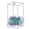 Molecular dynamics simulations of spontaneous formation of membrane 