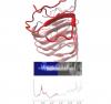 SAPPHIRE plot of the conformational disorder at the tips of a disease-relevant Aβ42 amyloid fibril